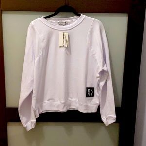 New with 🏷 DKNY Sport Pull Over Sweater